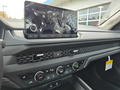 2025 Honda Accord SE