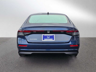 2025 Honda Accord SE