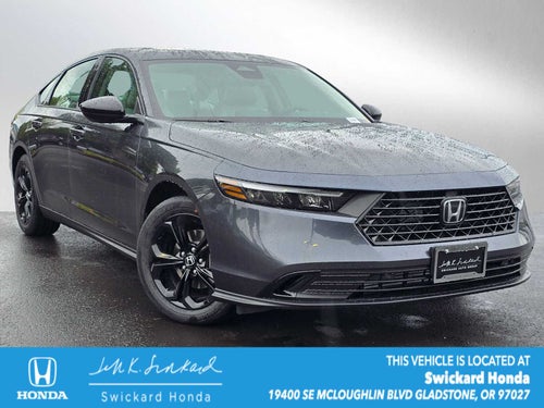 2025 Honda Accord SE