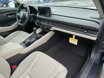 2025 Honda Accord SE