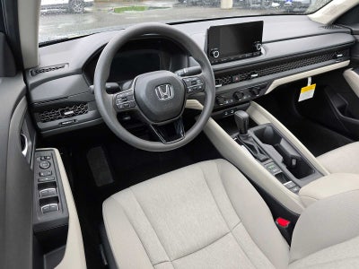 2025 Honda Accord SE