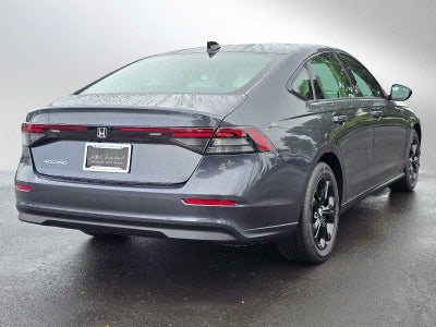 2025 Honda Accord SE