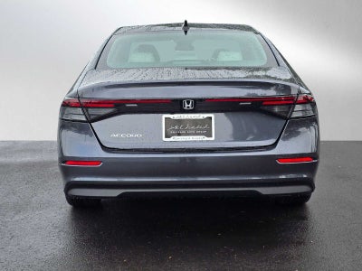 2025 Honda Accord SE