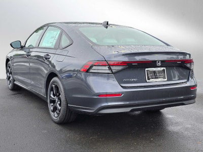 2025 Honda Accord SE