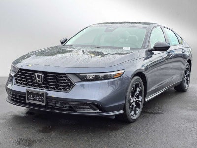 2025 Honda Accord SE
