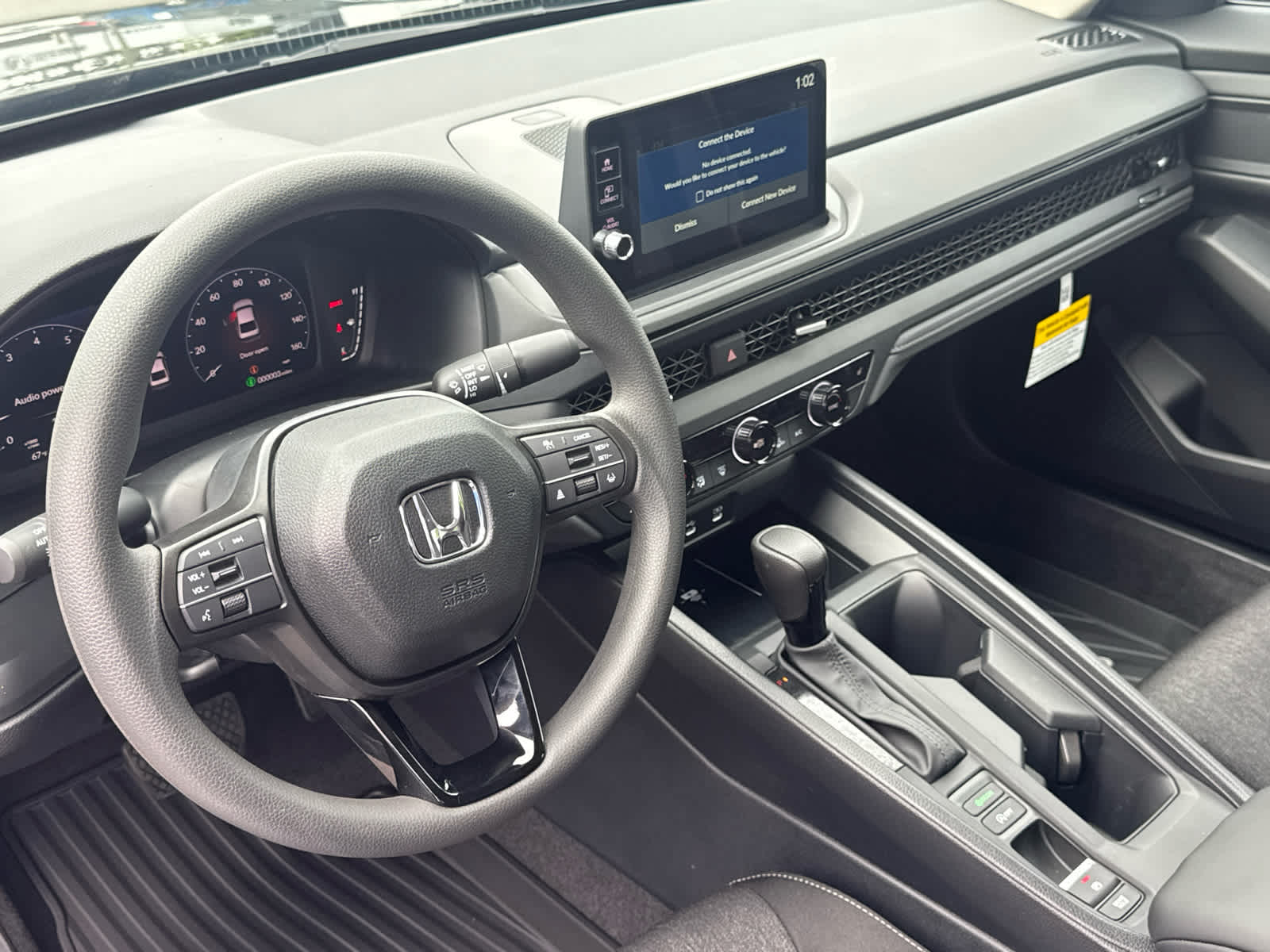 2026 Honda Accord SE