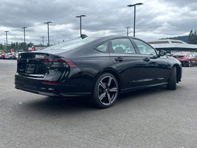 2026 Honda Accord SE