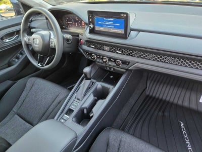 2026 Honda Accord SE