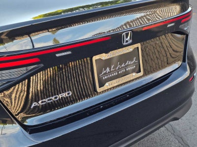 2026 Honda Accord SE