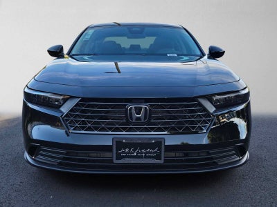 2026 Honda Accord SE