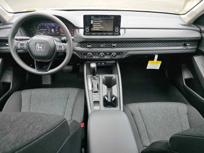 2025 Honda Accord SE