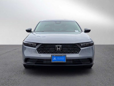 2025 Honda Accord SE