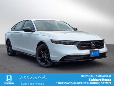 2025 Honda Accord SE