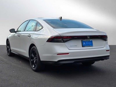 2025 Honda Accord SE