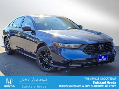 2025 Honda Accord SE