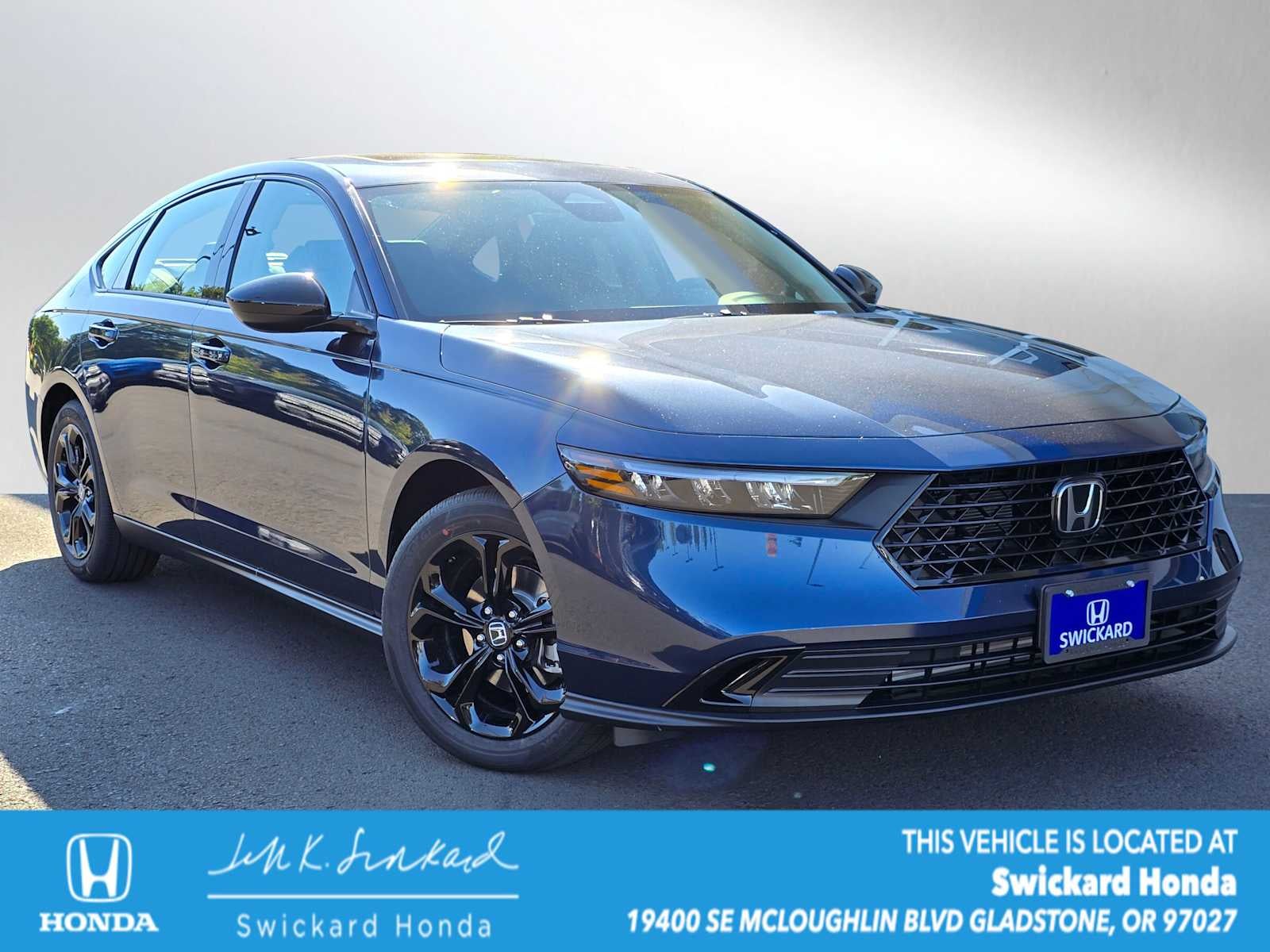 2025 Honda Accord SE