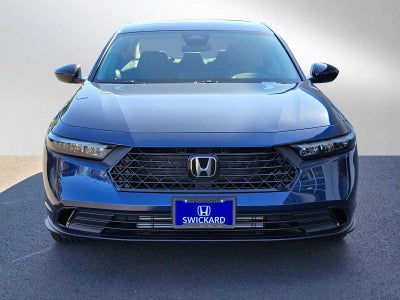 2025 Honda Accord SE