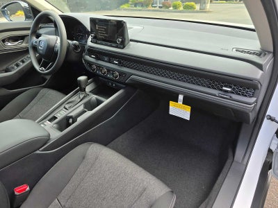 2025 Honda Accord SE