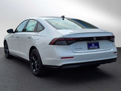 2025 Honda Accord SE