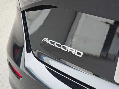 2025 Honda Accord SE