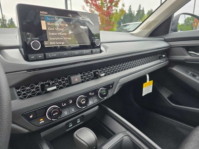 2025 Honda Accord SE