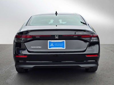 2025 Honda Accord SE