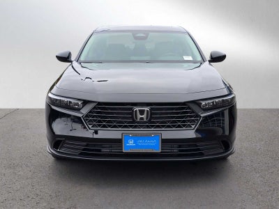 2025 Honda Accord SE