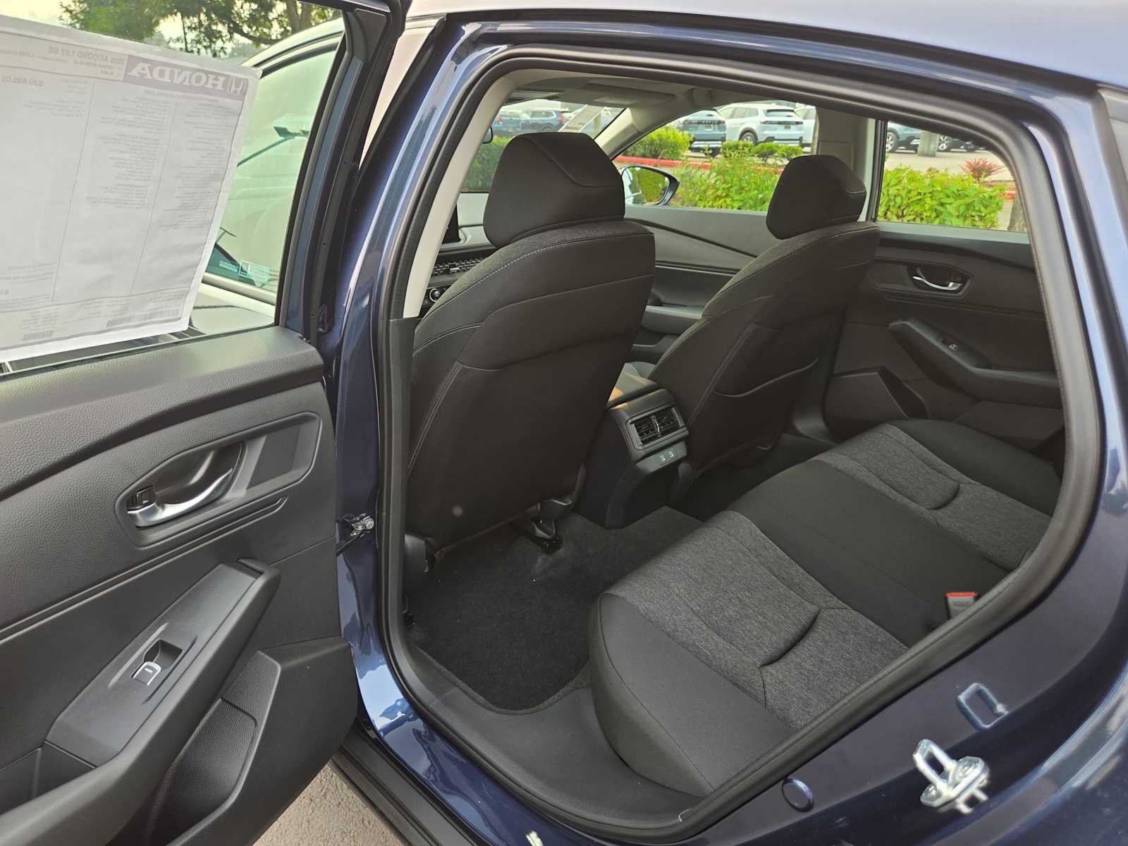 2026 Honda Accord SE