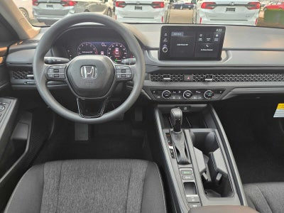 2026 Honda Accord SE