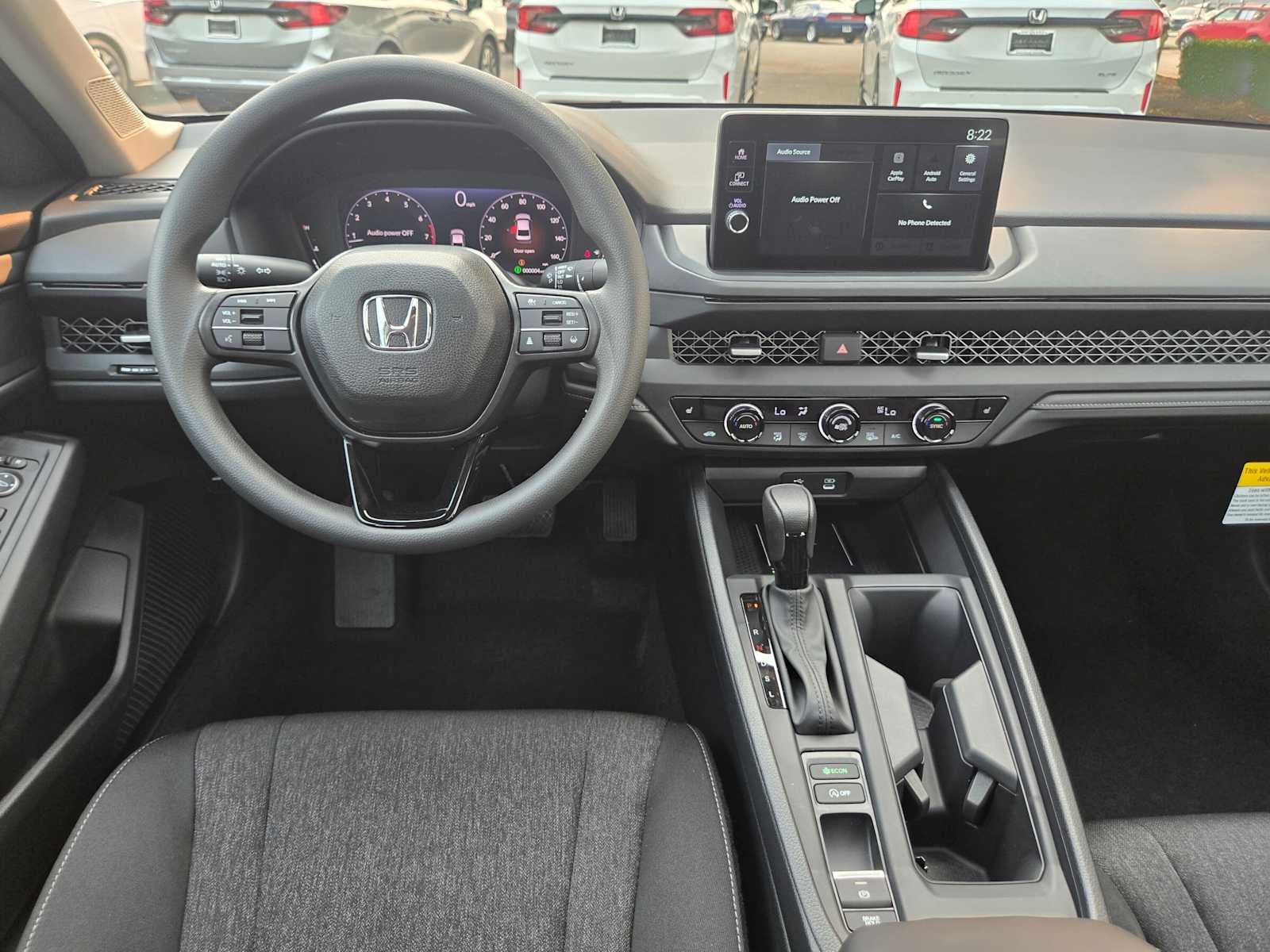 2026 Honda Accord SE
