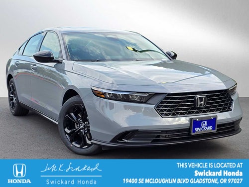 2025 Honda Accord SE