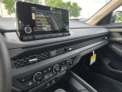 2025 Honda Accord SE