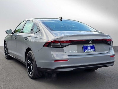 2025 Honda Accord SE