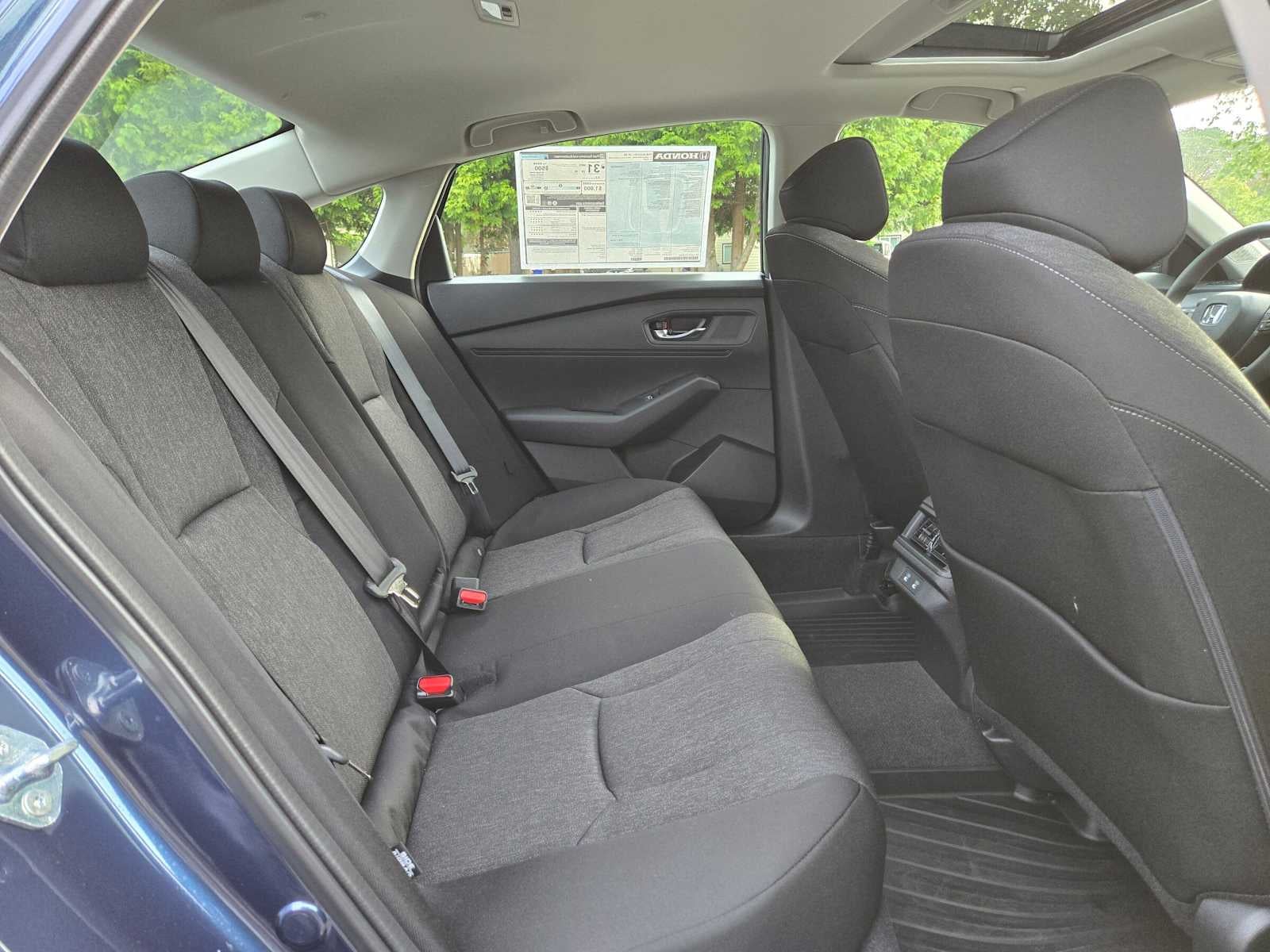 2026 Honda Accord SE