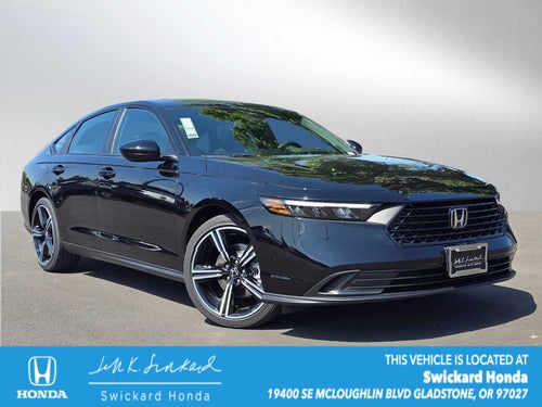 2026 Honda Accord Hybrid Sport
