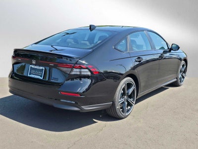 2026 Honda Accord Hybrid Sport