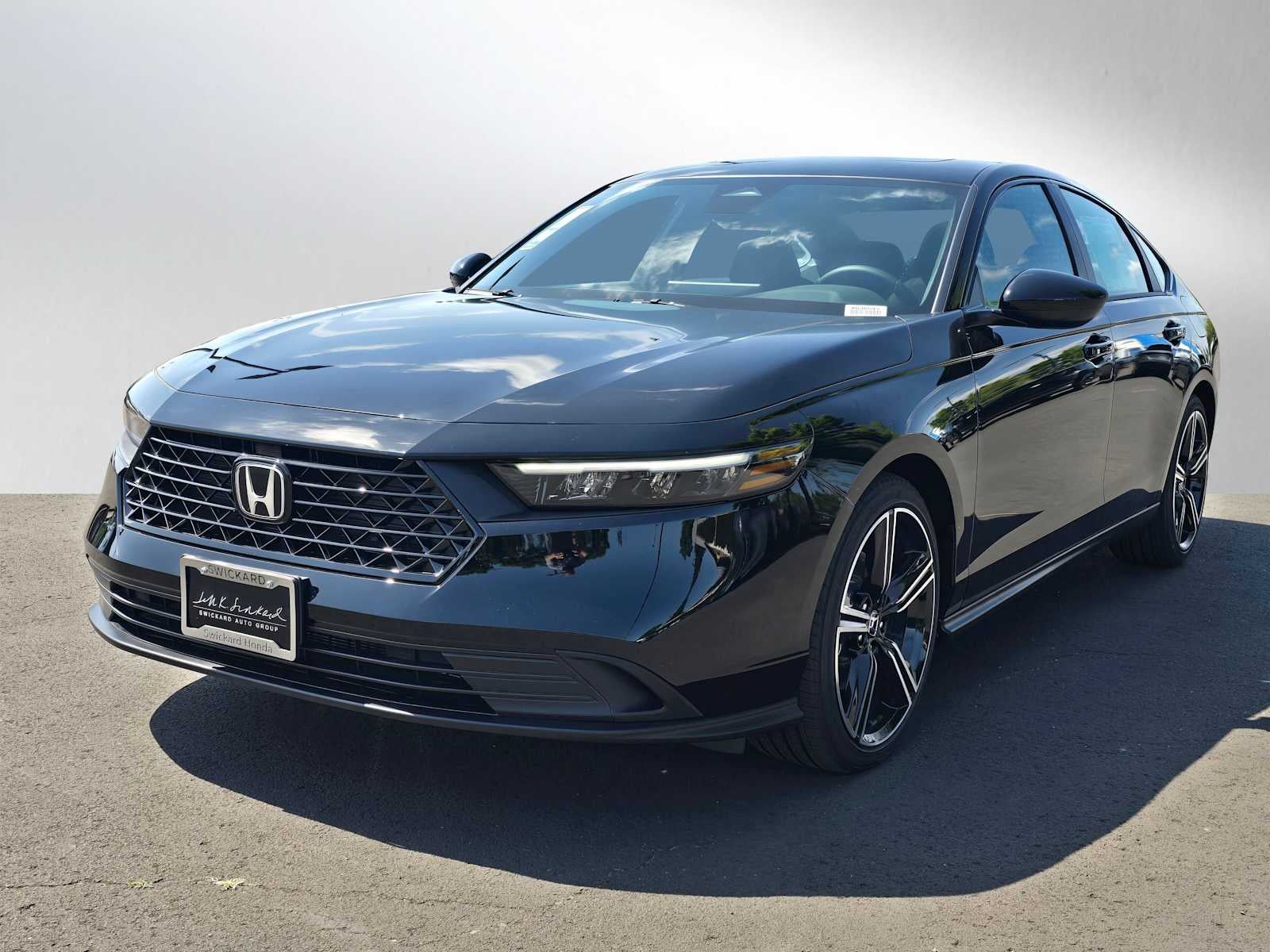 2026 Honda Accord Hybrid Sport