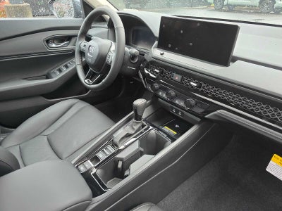 2025 Honda Accord Hybrid EX-L