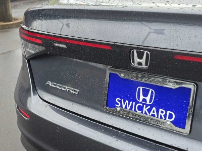 2025 Honda Accord Hybrid EX-L