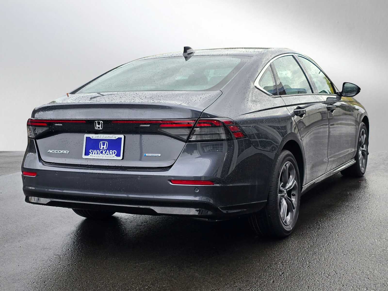 2025 Honda Accord Hybrid EX-L