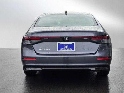 2025 Honda Accord Hybrid EX-L