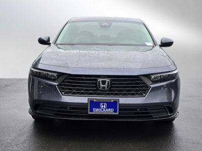 2025 Honda Accord Hybrid EX-L