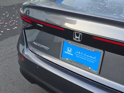 2025 Honda Accord Hybrid EX-L