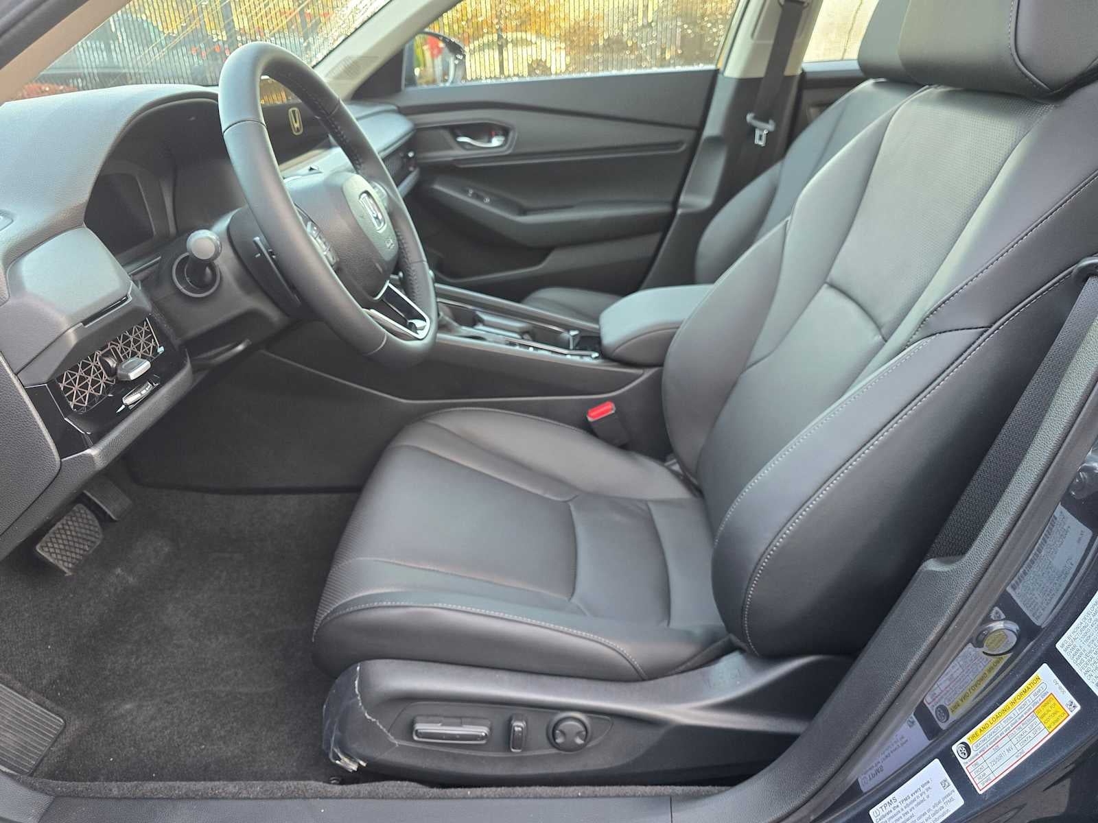 2025 Honda Accord Hybrid EX-L