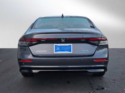 2025 Honda Accord Hybrid EX-L
