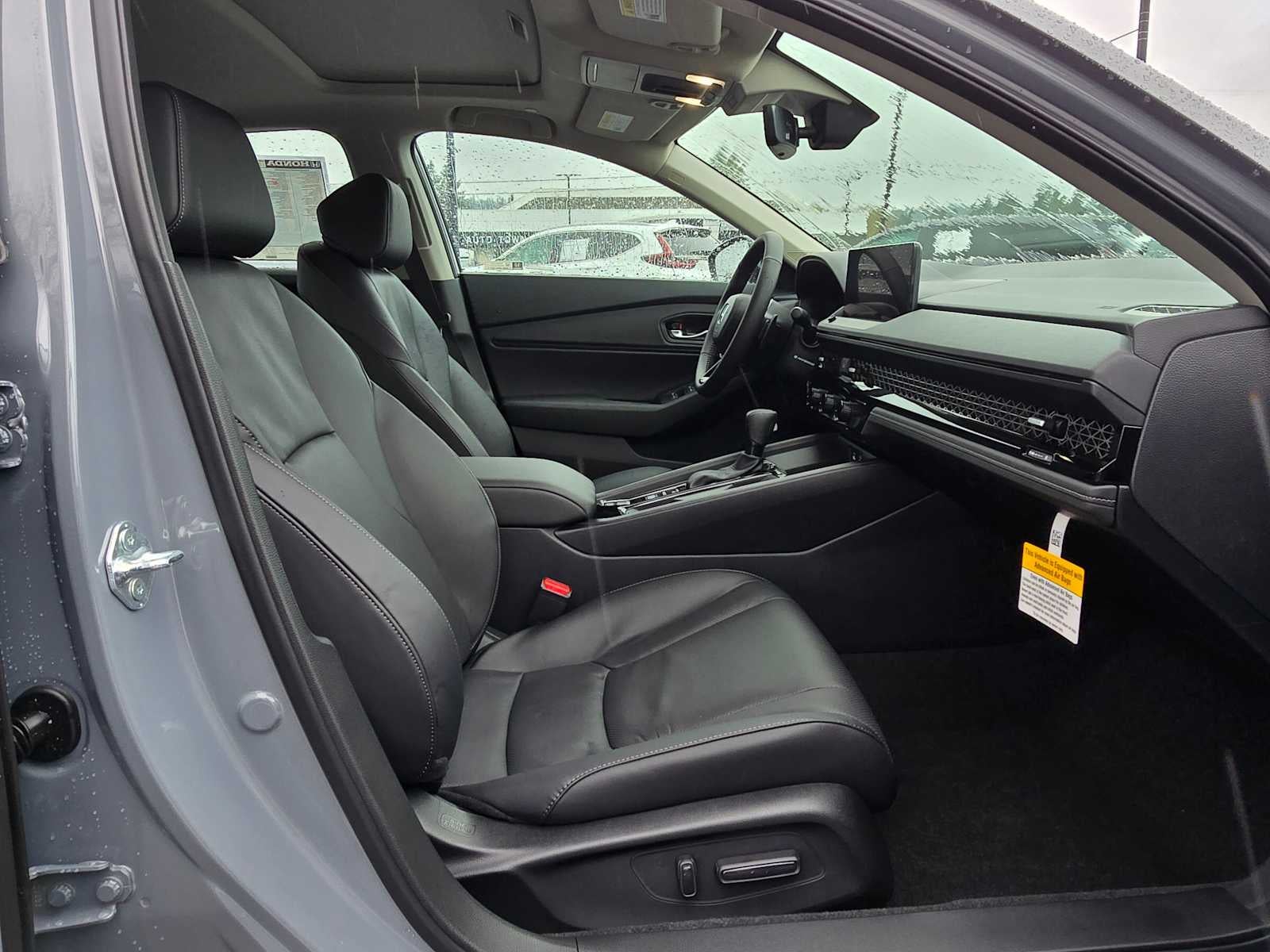 2025 Honda Accord Hybrid EX-L