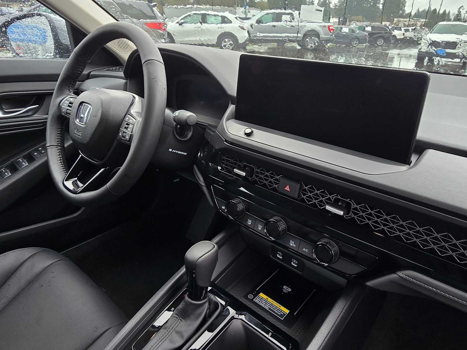 2025 Honda Accord Hybrid EX-L