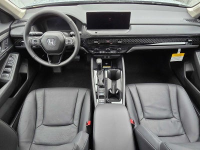 2025 Honda Accord Hybrid EX-L