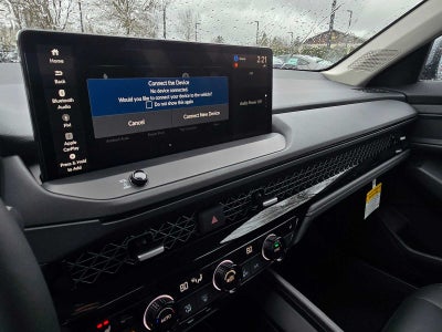 2025 Honda Accord Hybrid EX-L