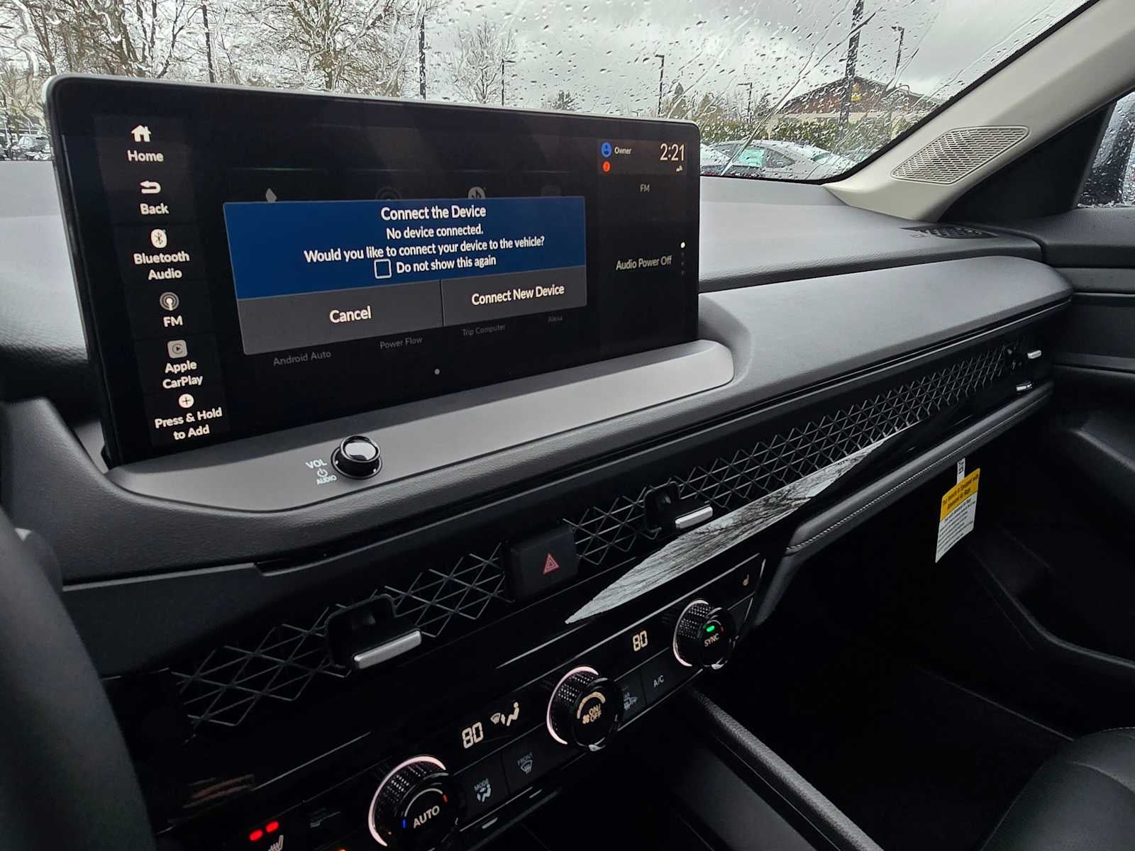 2025 Honda Accord Hybrid EX-L